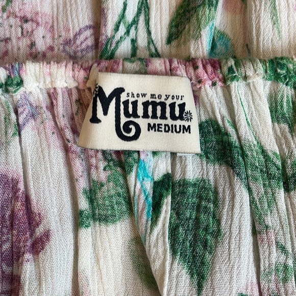 Show Me Your MuMu Ella Top- Poppies and Cream - Picture 7 of 7
